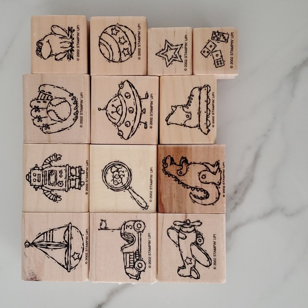 Stampin' Up Rubber Stamps